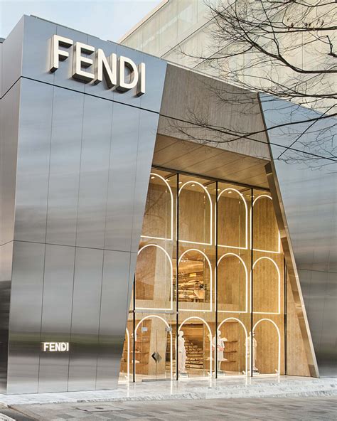 where is fendi located.